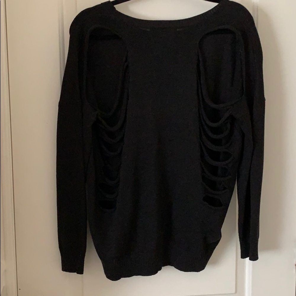Lira Cut Out Sweater